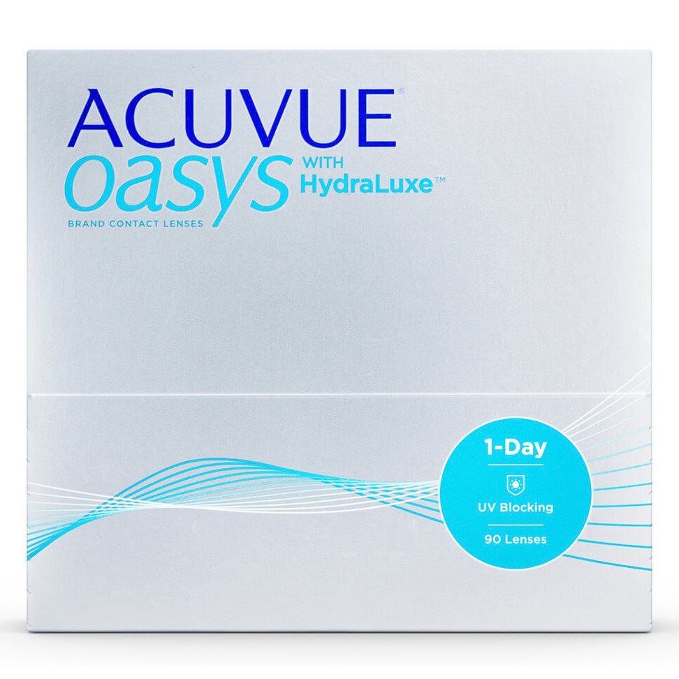 1800 Contacts ACUVUE® OASYS® 1-Day Review 