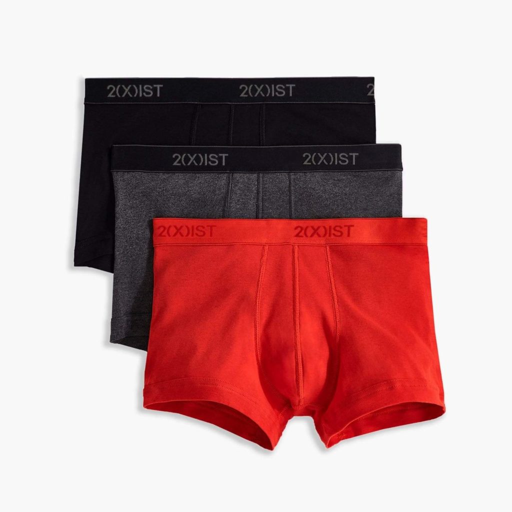 2xist Essential Cotton No-Show Trunk 3-Pack Review