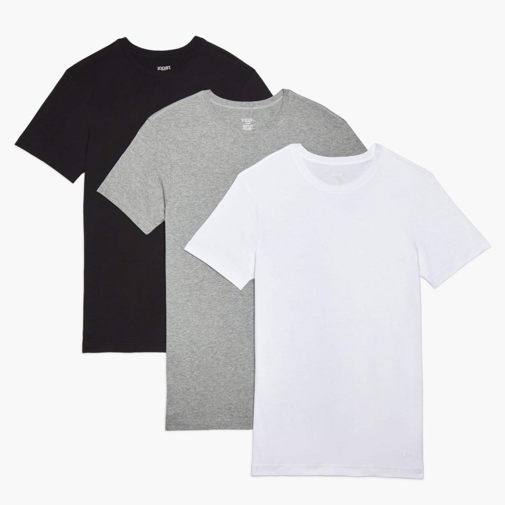 2xist Essential Cotton Crewneck T-Shirt 3-Pack Review