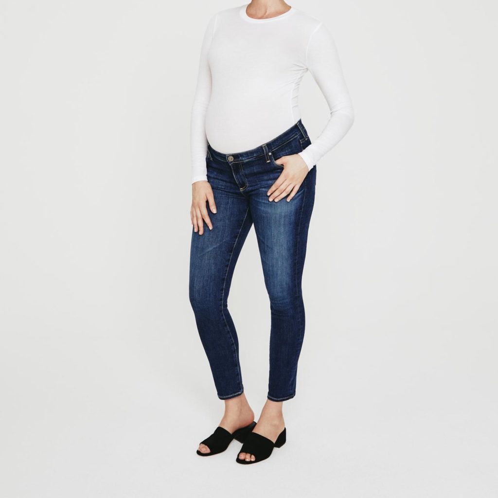 AG Jeans Maternity Prima Ankle Review