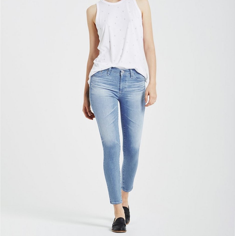 AG Jeans The Stilt Crop Review