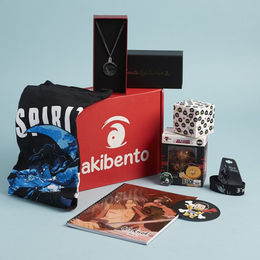 Akibento Box Review