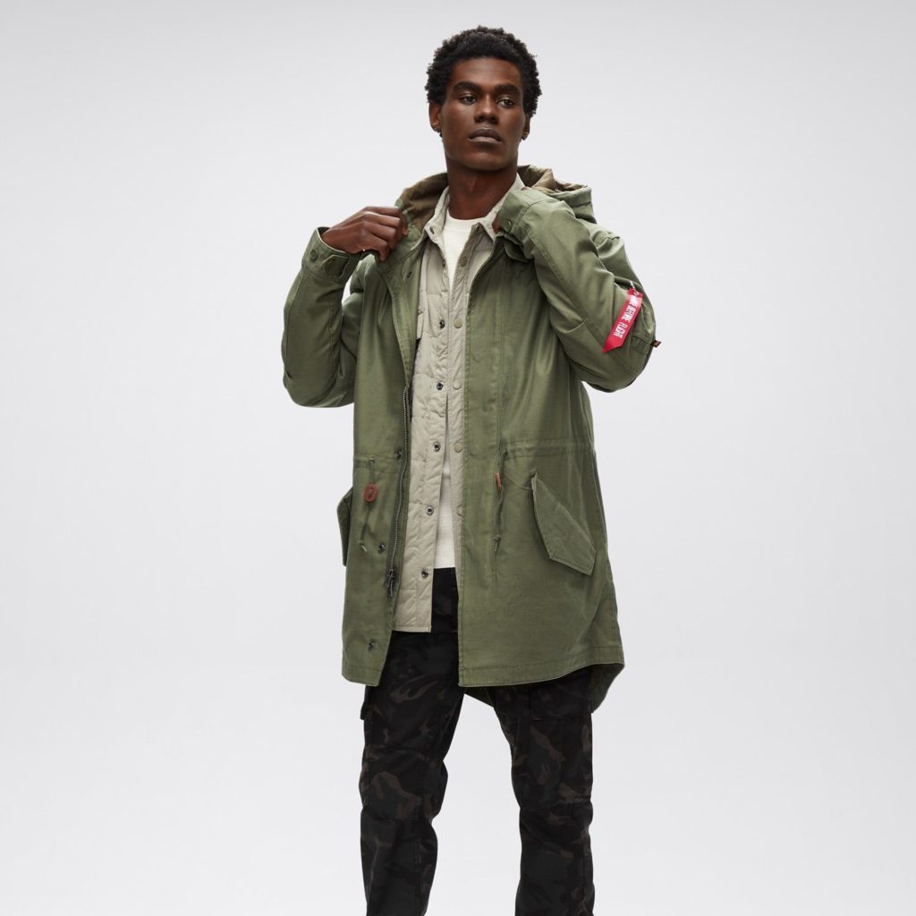 Alpha Industries M-59 Fishtail Parka Review