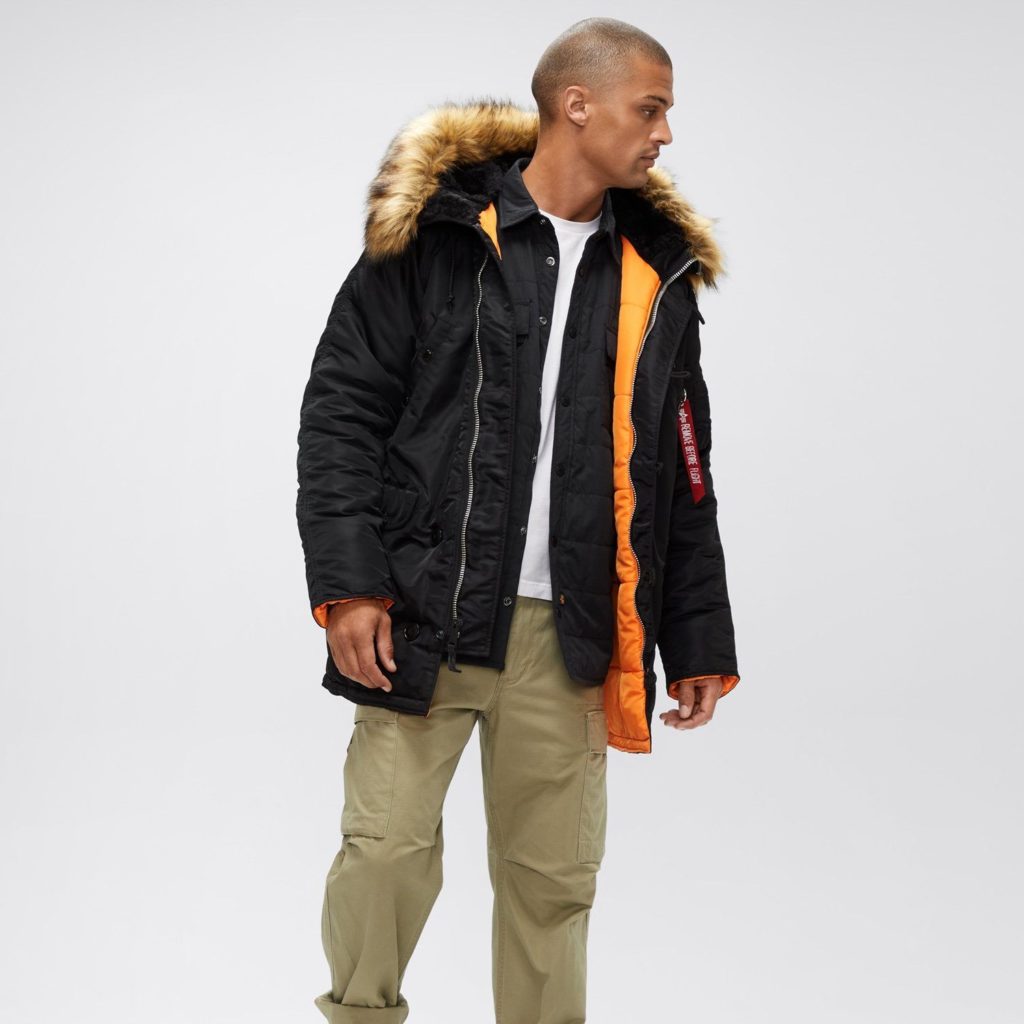 Alpha Industries N-3B Slim Fit Parka Review