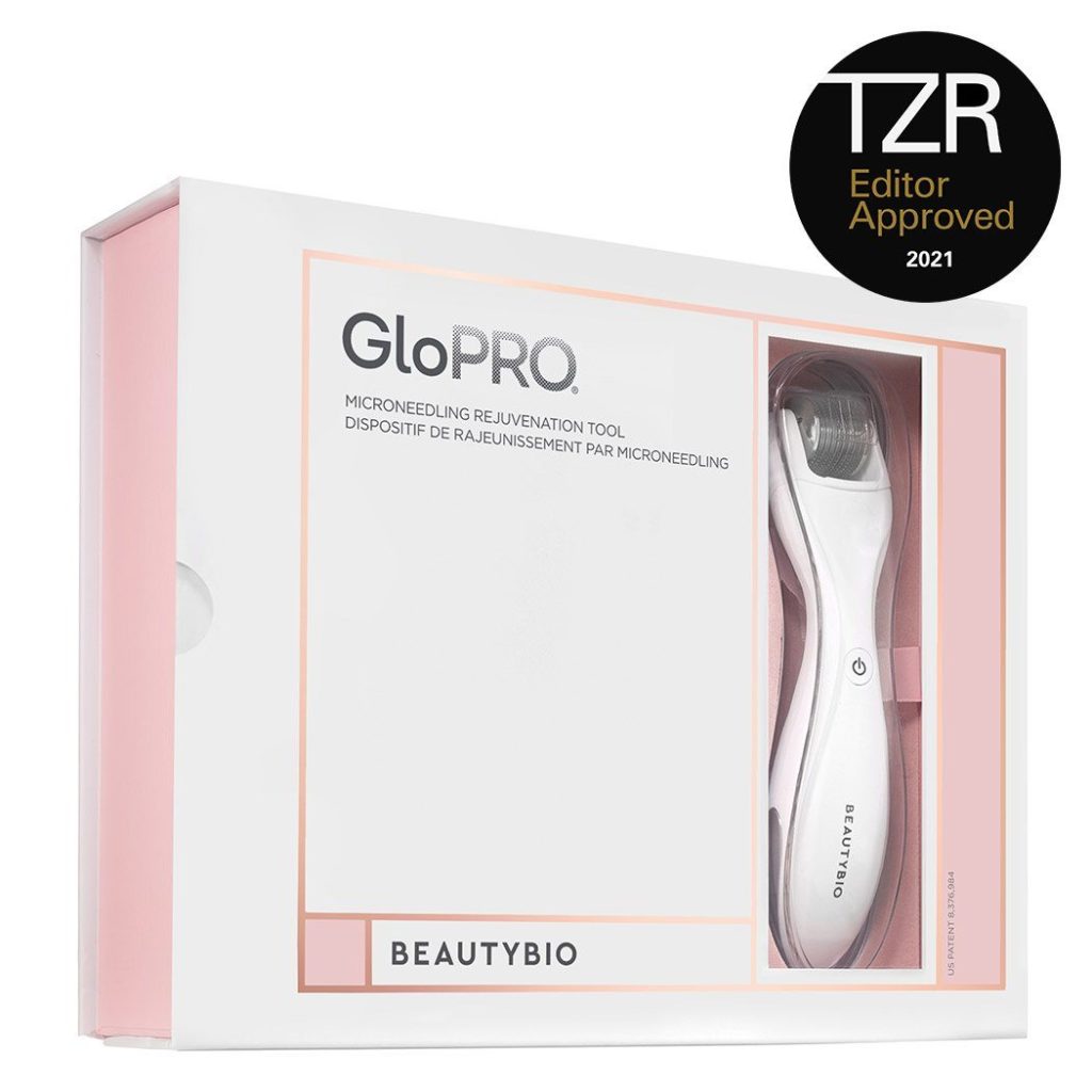 BeautyBio GloPro Facial Microneedling Tool Review