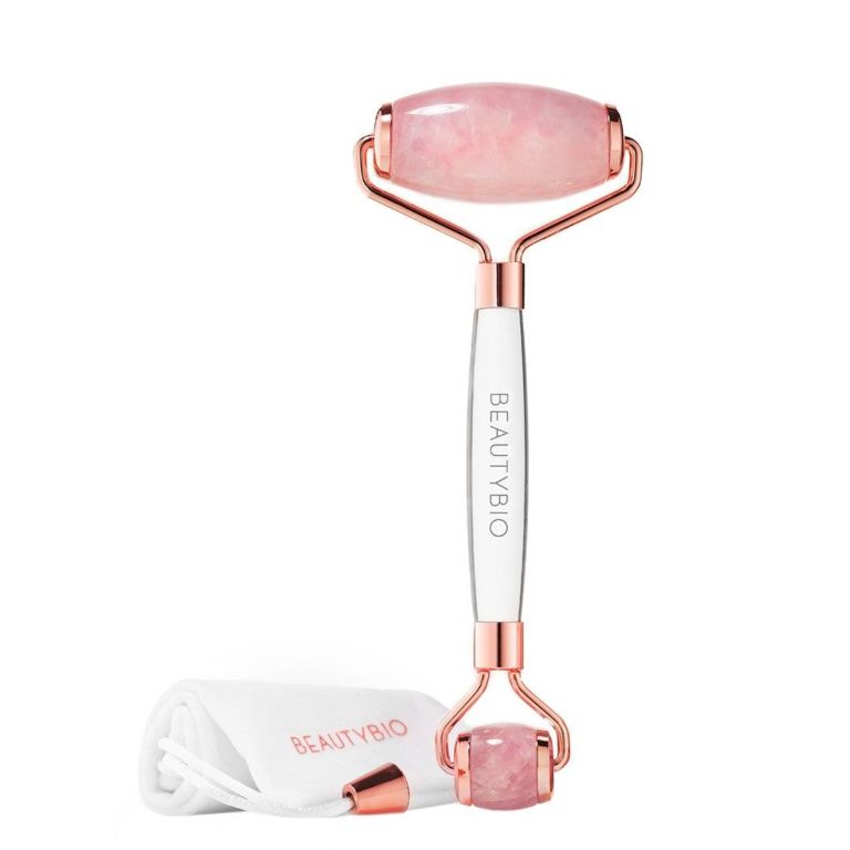 beautybio rose quartz roller beautybio rose quartz roller