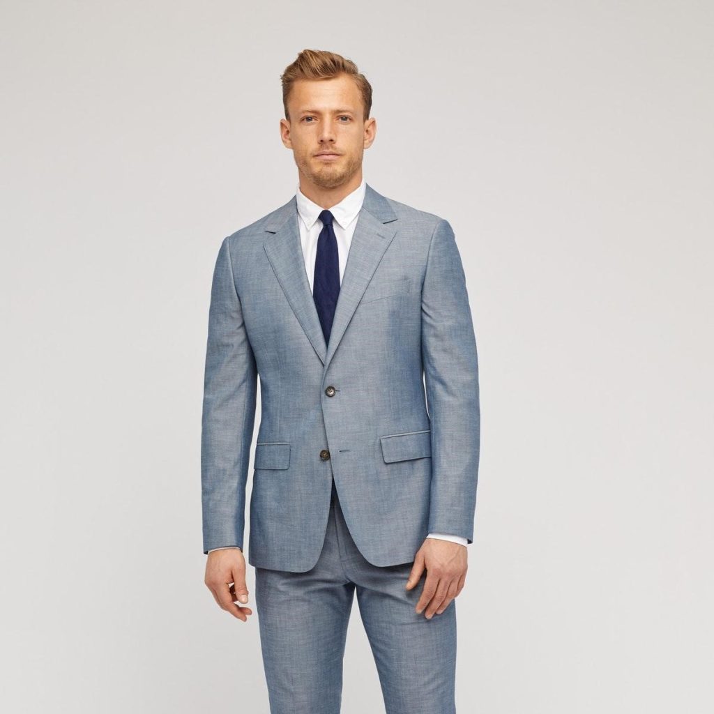 Bonobos Foundation Chambray Suit Jacket Review
