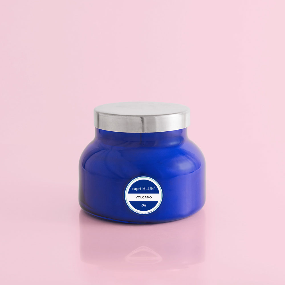 Capri Blue Volcano Blue Signature Jar Review