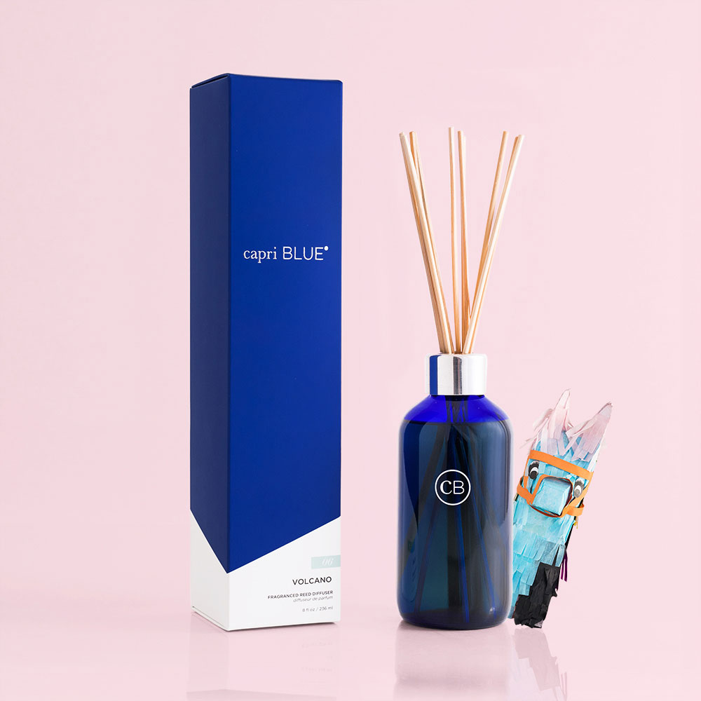 Capri Blue Volcano Reed Diffuser Review