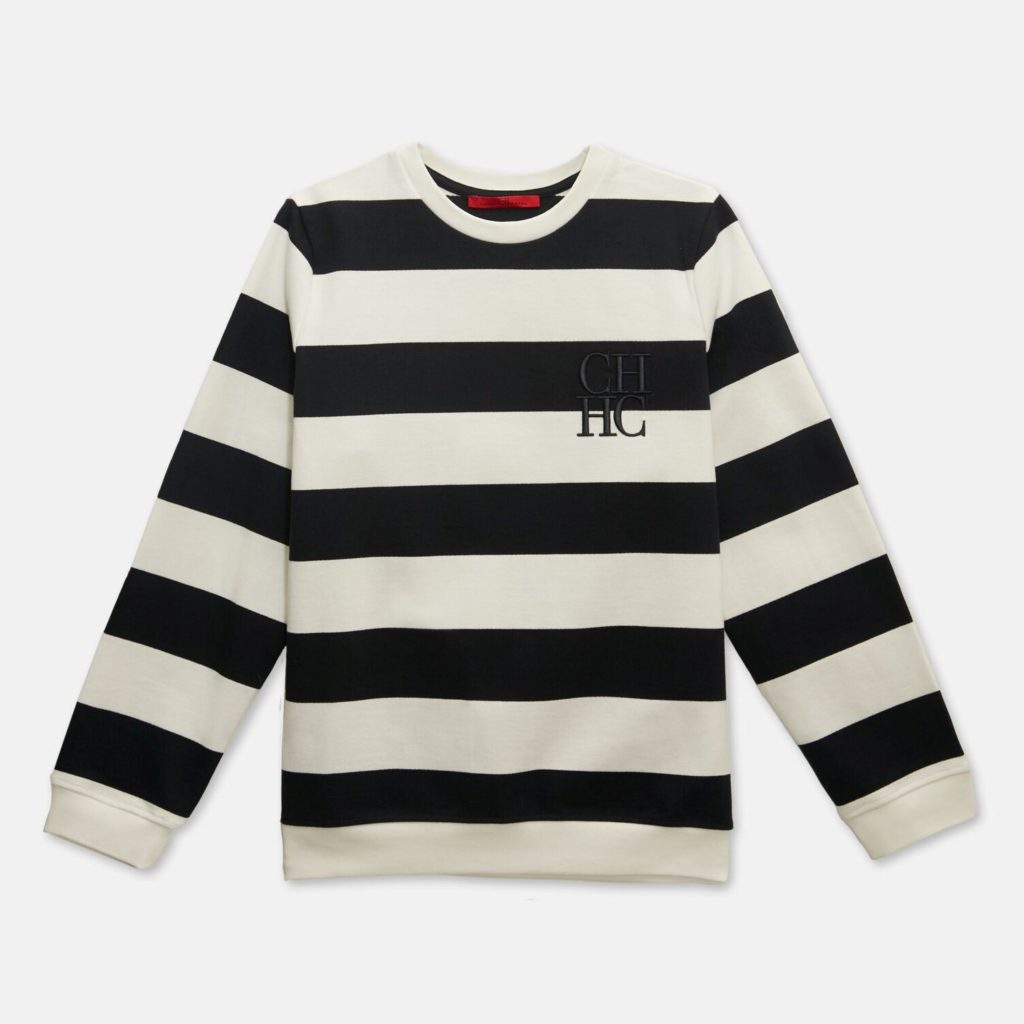 Carolina Herrera CH Embroidered Striped T-Shirt Review