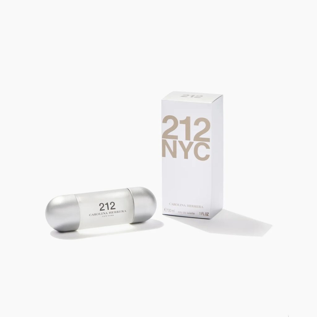 Carolina Herrera 212 NYC Eau de Toilette Review 