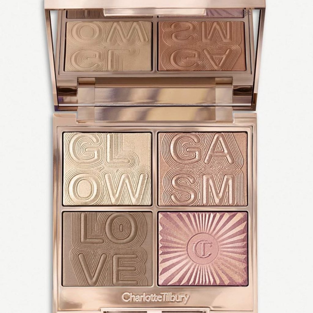 Charlotte Tilbury Glowgasm Face Palette Review