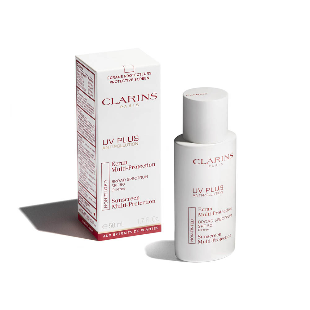 Clarins UV PLUS Anti-Pollution Sunscreen Multi-Protection Broad Spectrum SPF 50 Review