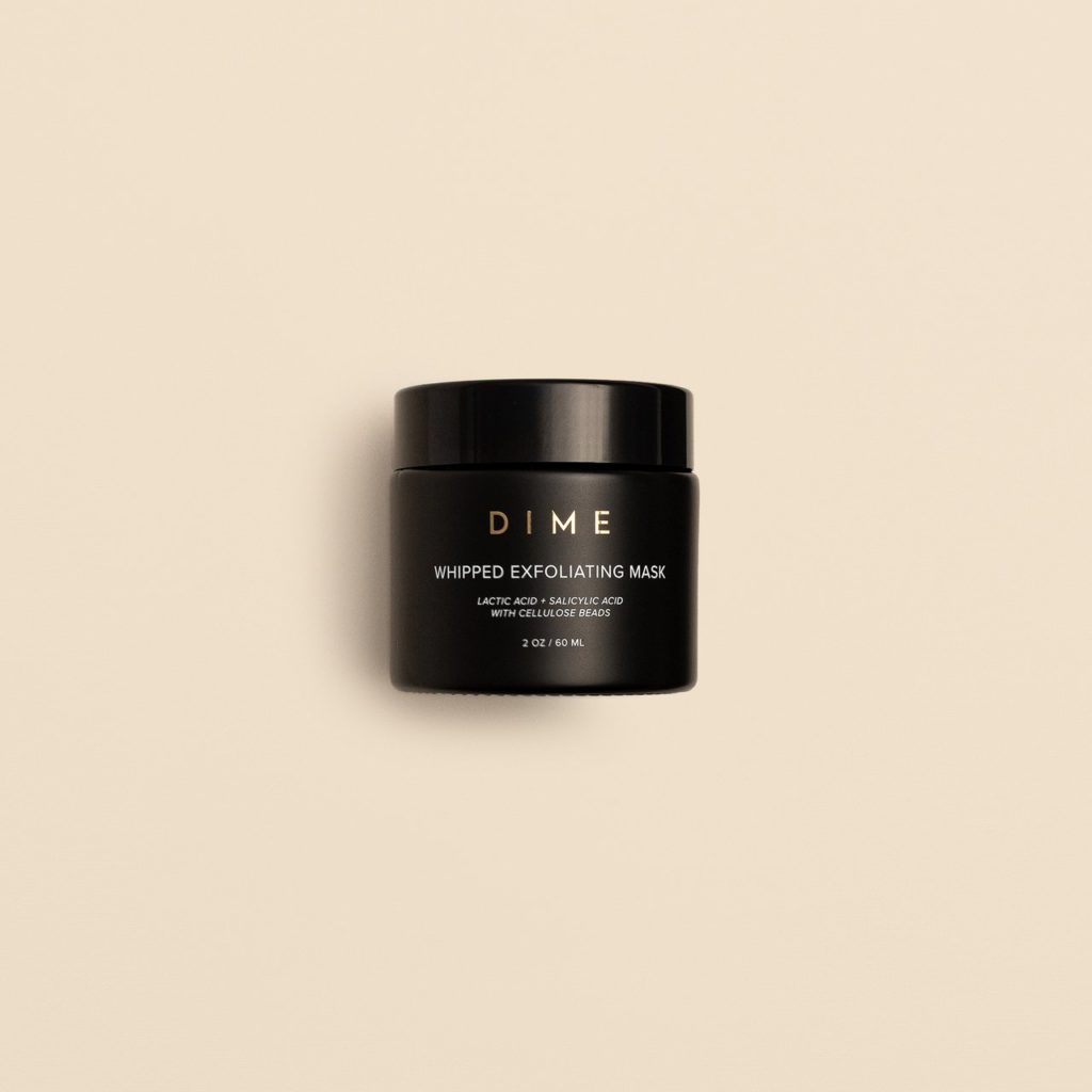 Dime Whipped Exfoliating Mask Review