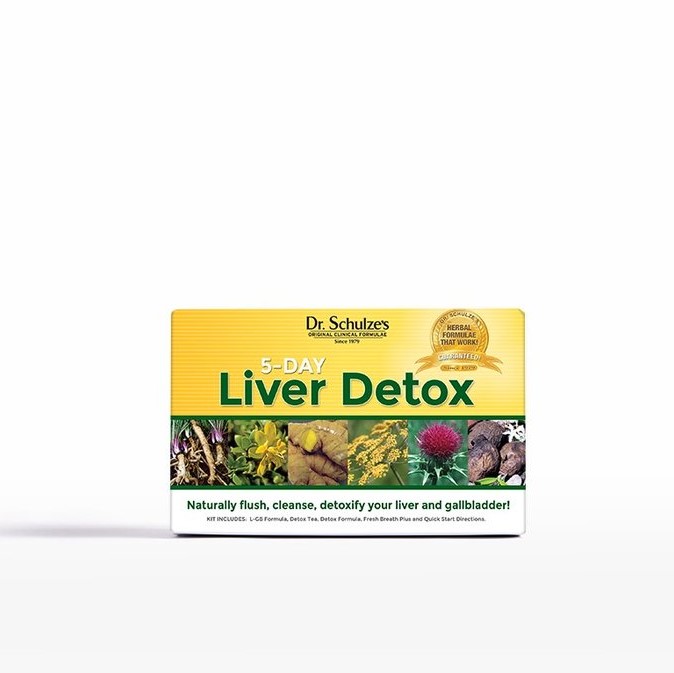 Dr. Schulze 5 Day Liver Detox Review