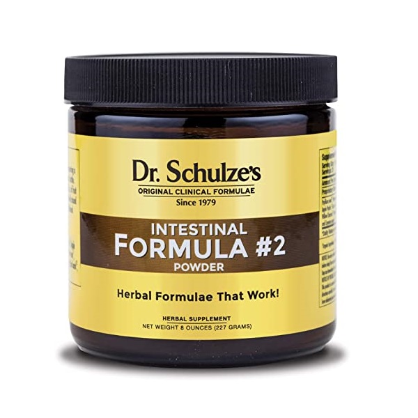 Dr. Schulze Intestinal Formula #2 Review