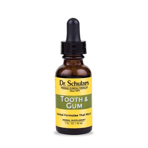 Dr. Schulze Tooth & Gum Formula Review