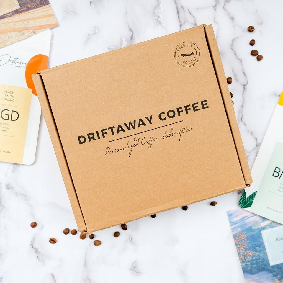 Driftaway Coffee Subscription Review