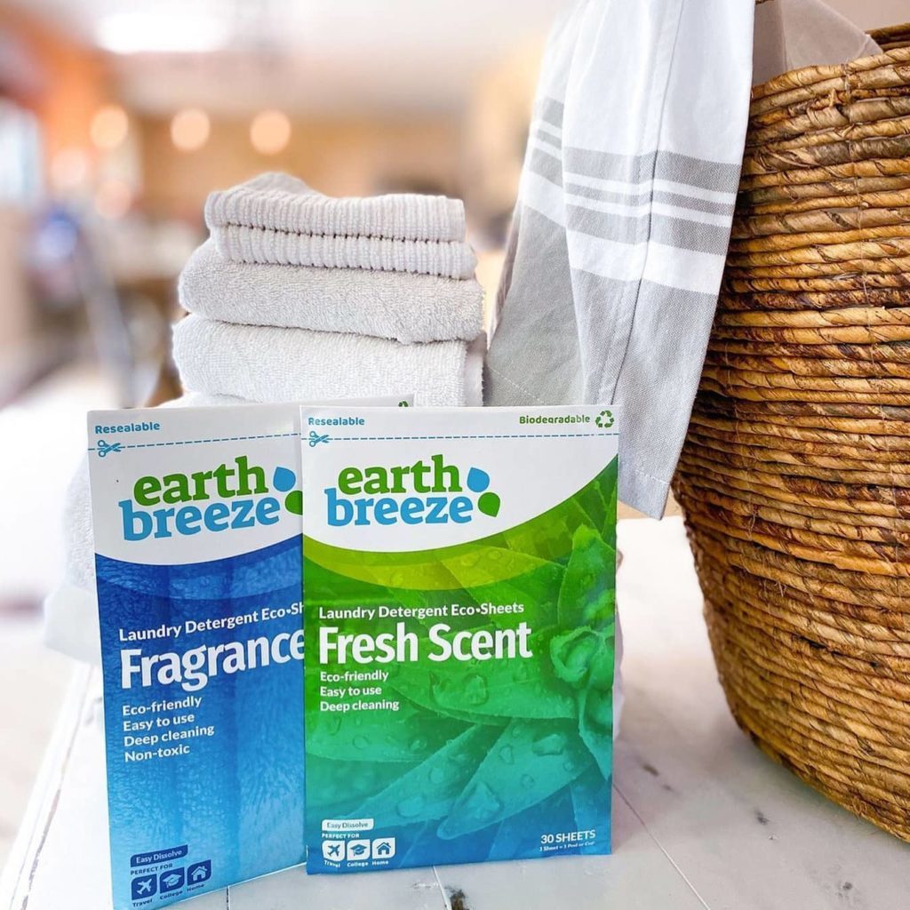 Laundry Detergent Sheets: Earth Breeze Vs Tru Earth • Christian