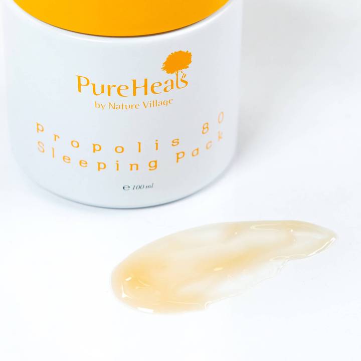 FaceTory Pureheals Propolis Sleeping Mask Review