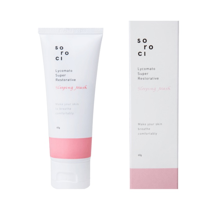 FaceTory Soroci Lycomato Super Restorative Sleeping Mask Review