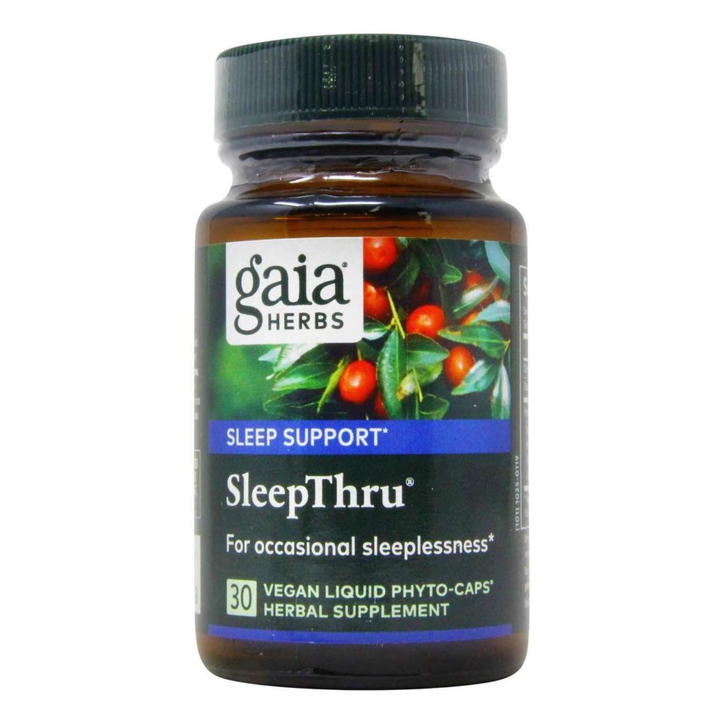 Gaia Herbs SleepThru Review