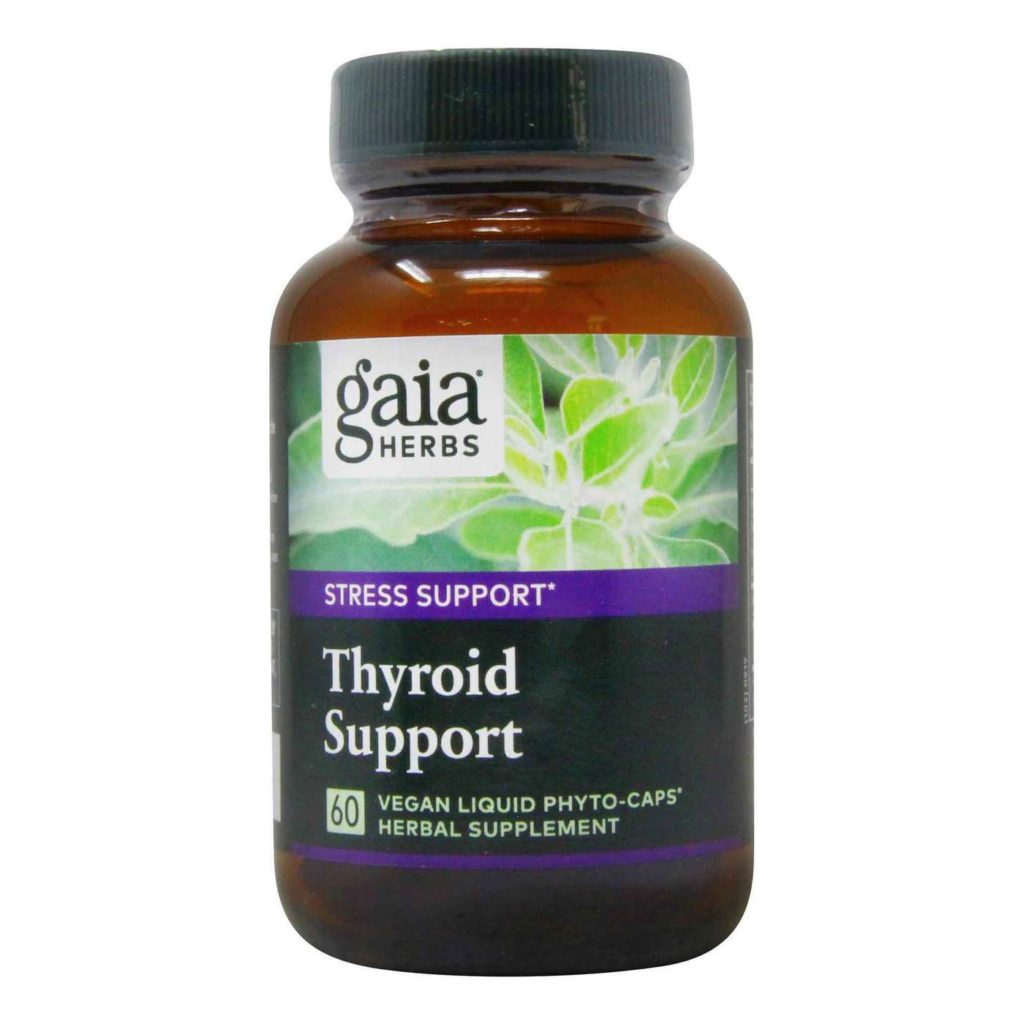 Gaia Herbs Thyroid Support Review