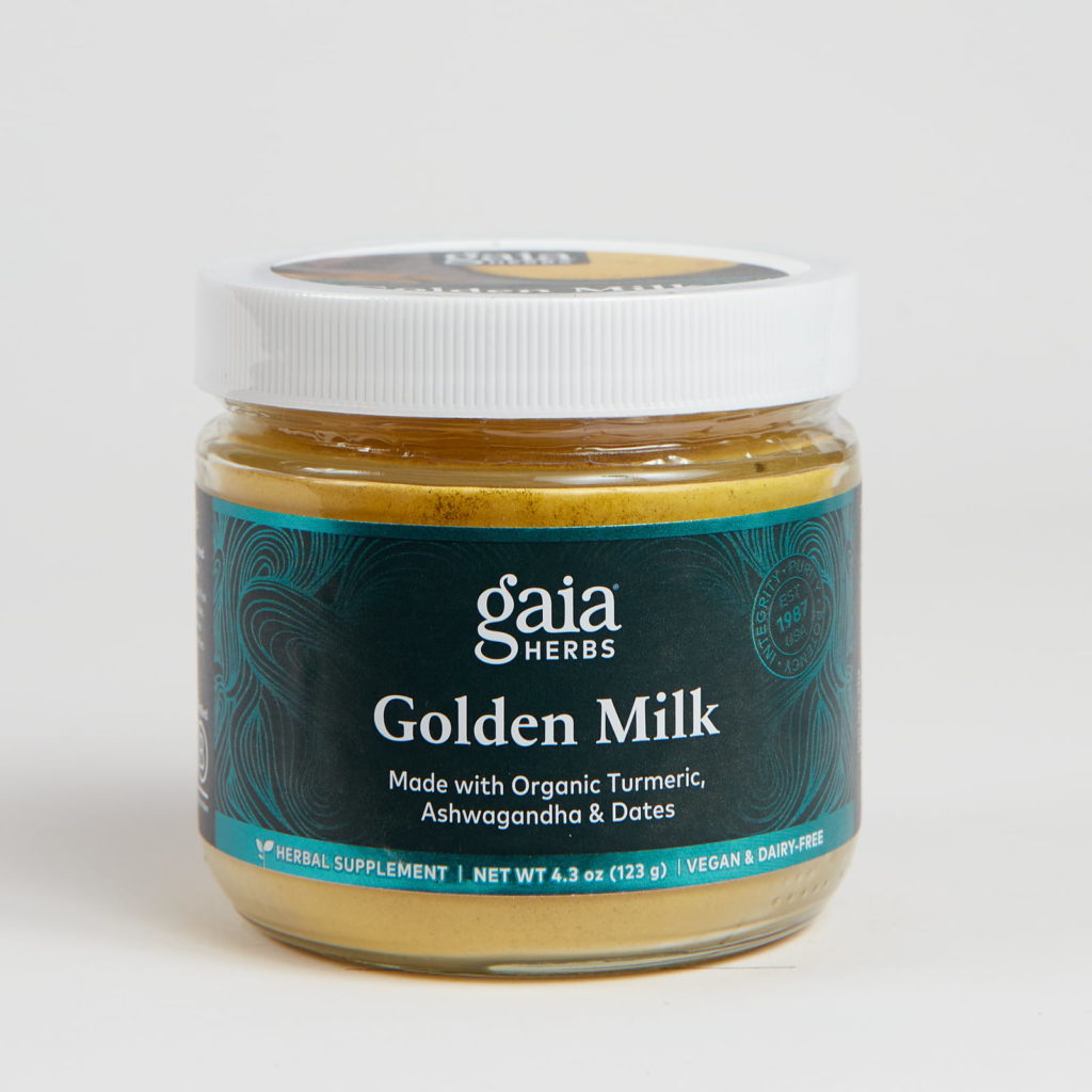 Gaia Herbs Golden Milk Review