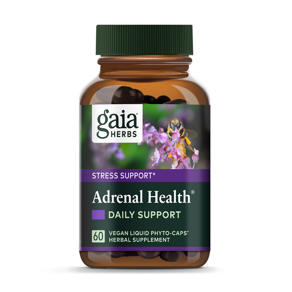 Gaia Herbs Adrenal Health Daily Support Review