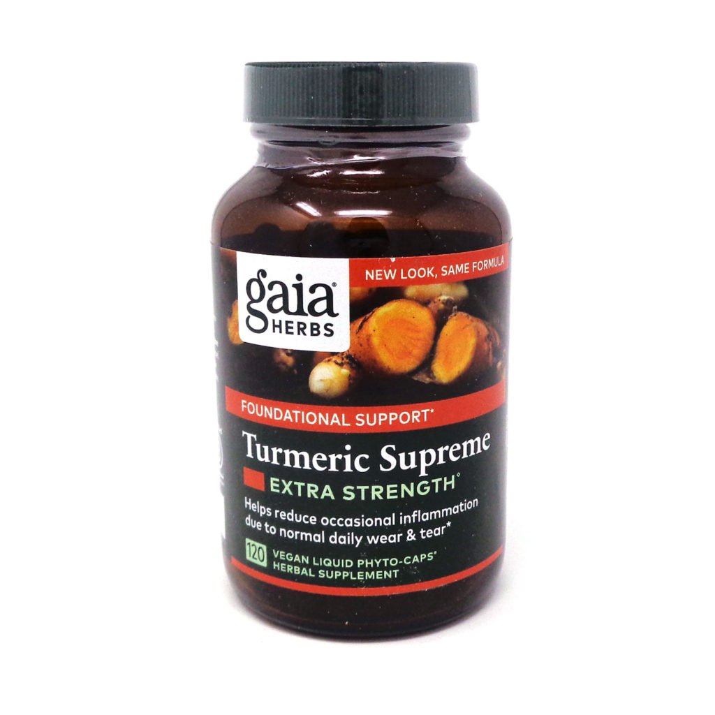 Gaia Herbs Turmeric Supreme Extra Strength Review