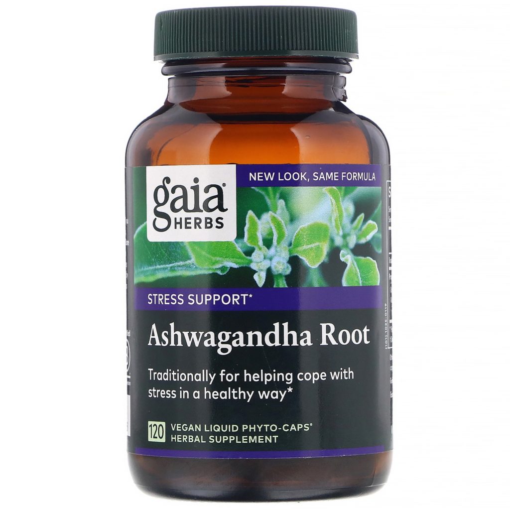 Gaia Herbs Ashwagandha Root Review