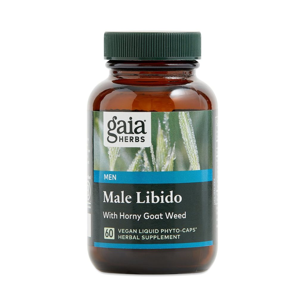 Gaia Herbs Male Libido Review