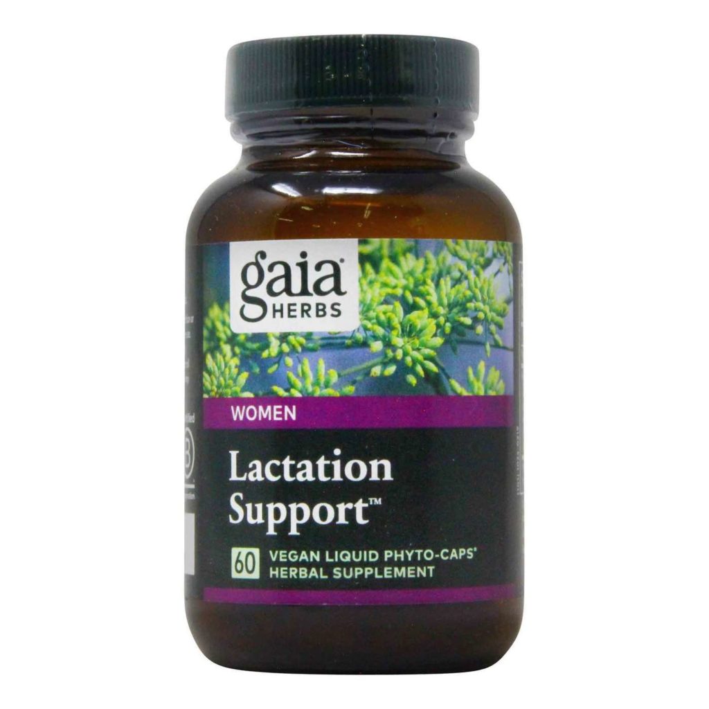 Gaia Herbs Lactation Support Review