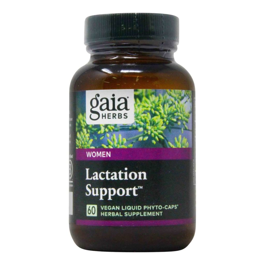 Gaia Herbs Lactation Support Review