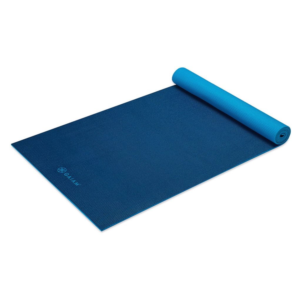 Gaiam Premium 2-Color Yoga Mat Review