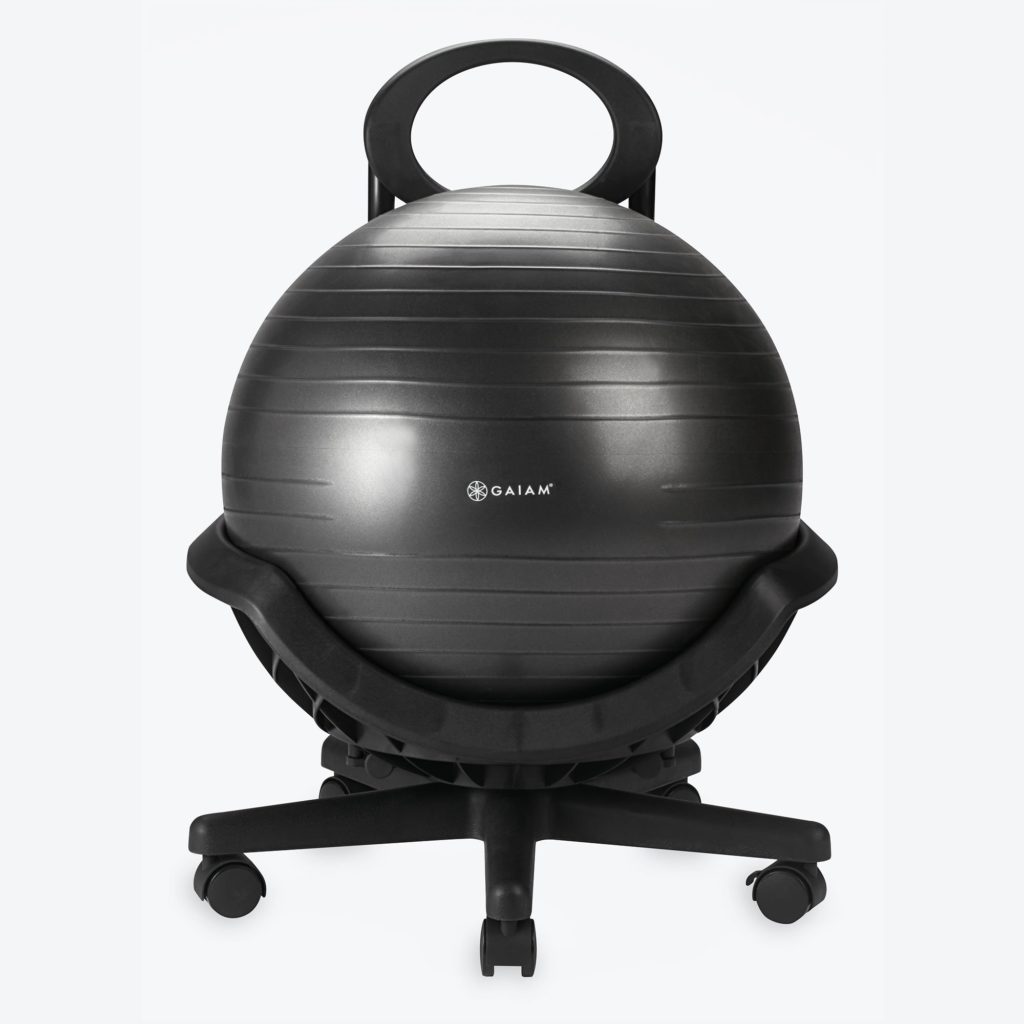 Gaiam Classic Balance Ball Chair Review