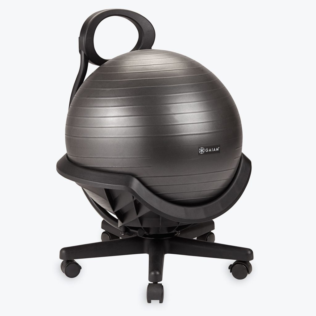 Gaiam Ultimate Balance Ball Chair Review