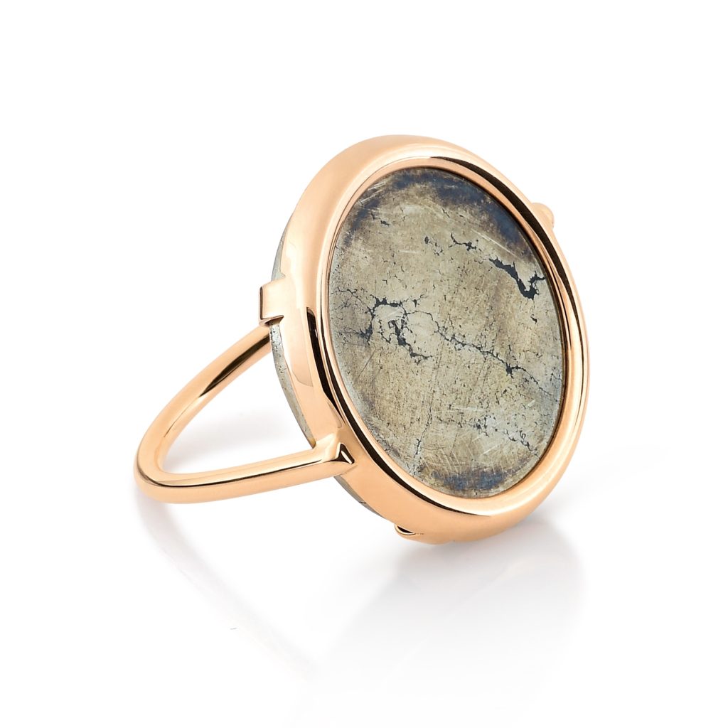 Ginette NY Fool’s Gold Disc Ring Review