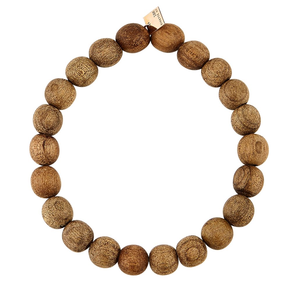 Ginette NY Heal Wood Bead Bracelet Review