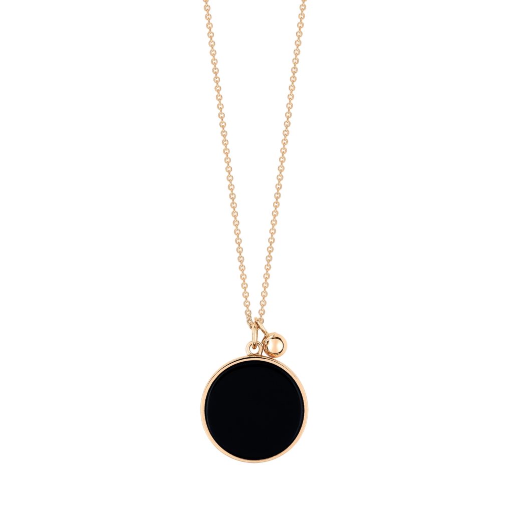Ginette NY Ever Onyx Round on Chain Review