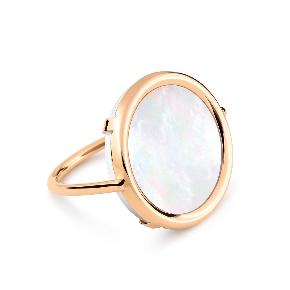 Ginette NY Disc Ring Mother of Pearl Review