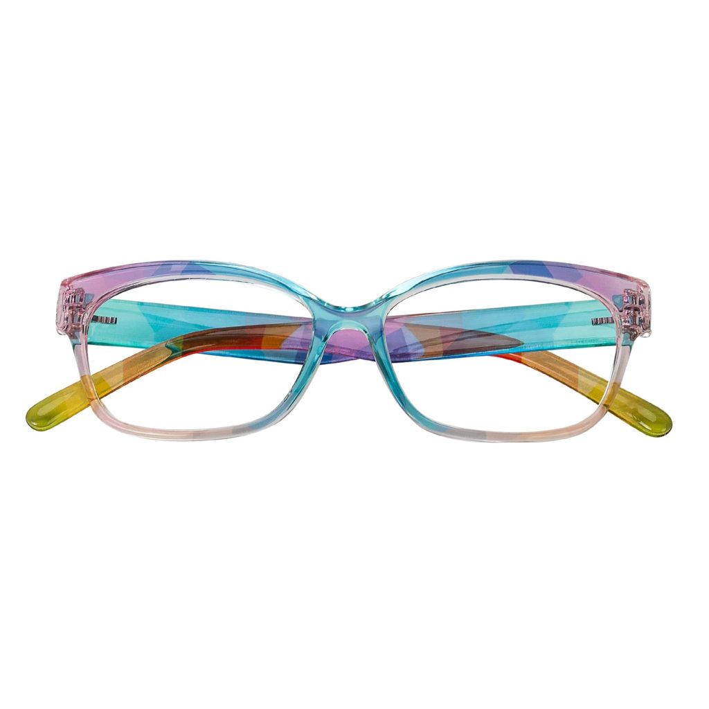 GlassesShop Rainbow Cat Eye Eyeglasses Review