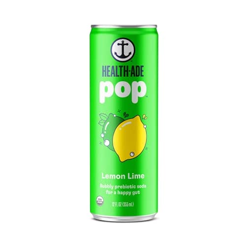 Health-Ade Pop Lemon Lime Review