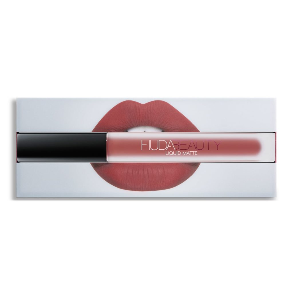 Huda Beauty Liquid Matte Lipstick Review