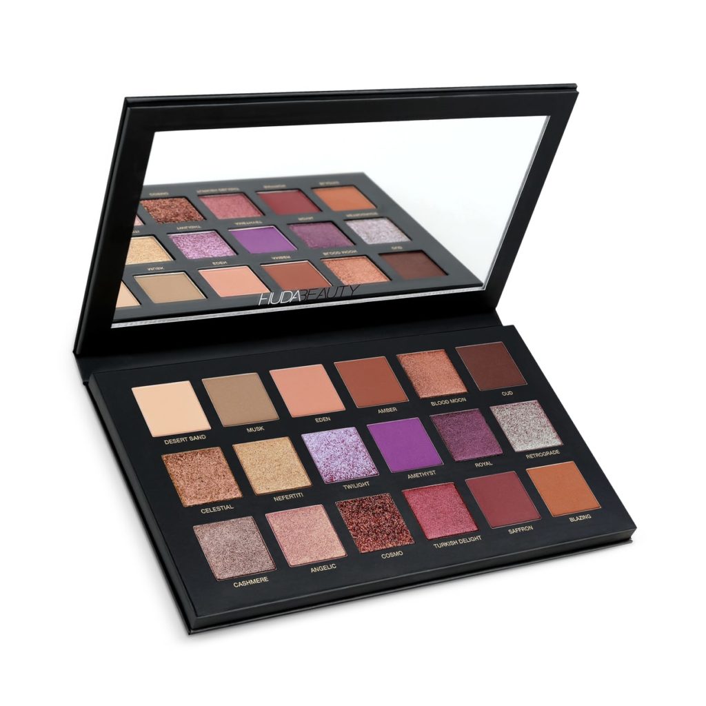 Huda Beauty Desert Dusk Eyeshadow Palette Review