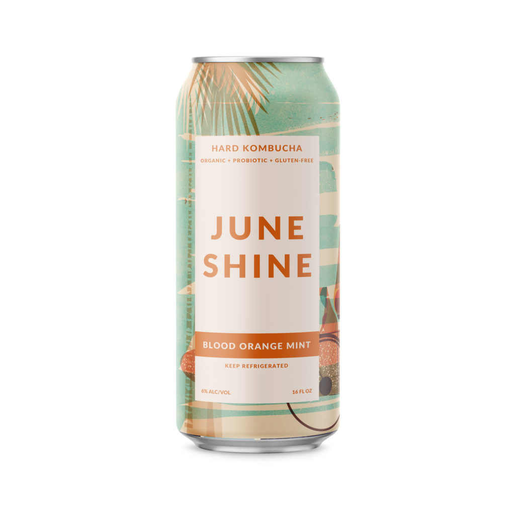 JuneShine Blood Orange Mint Review