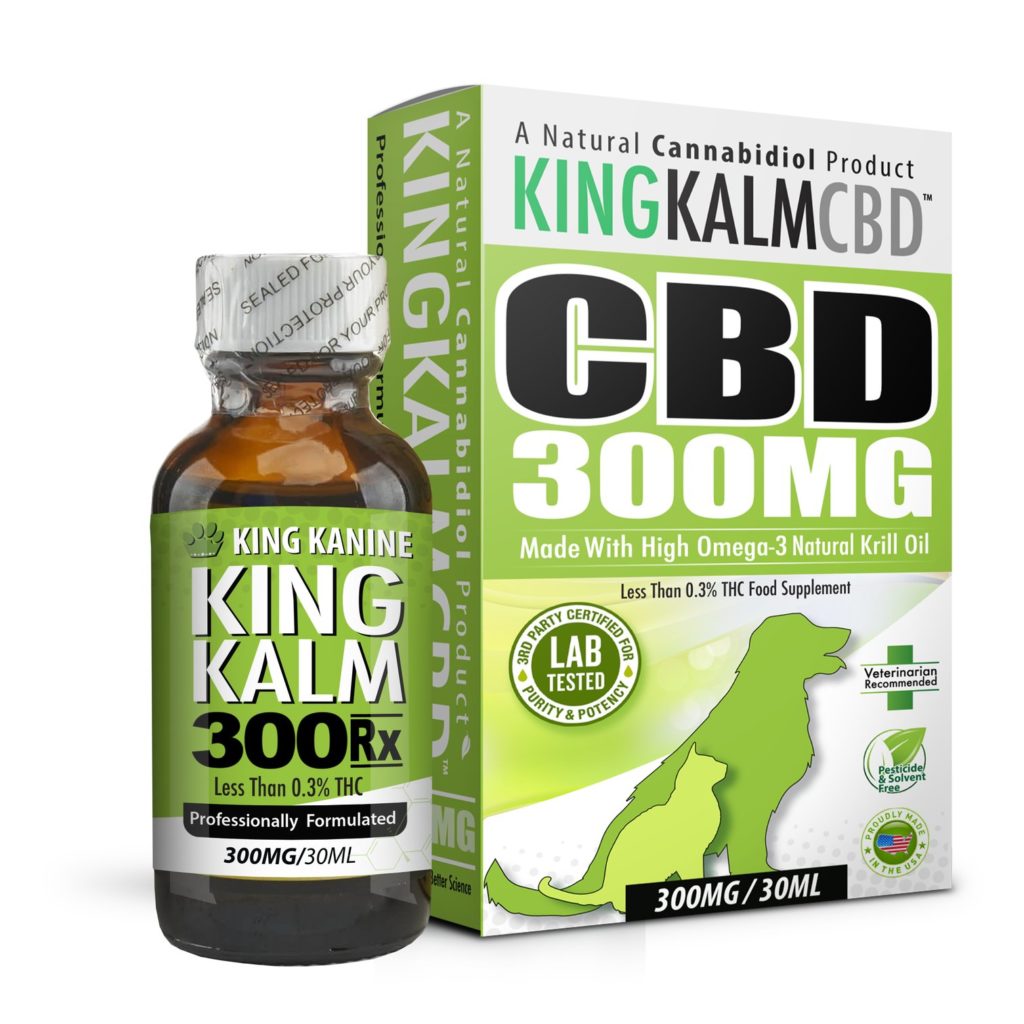 King Kanine King Kalm CBD 300mg Review 