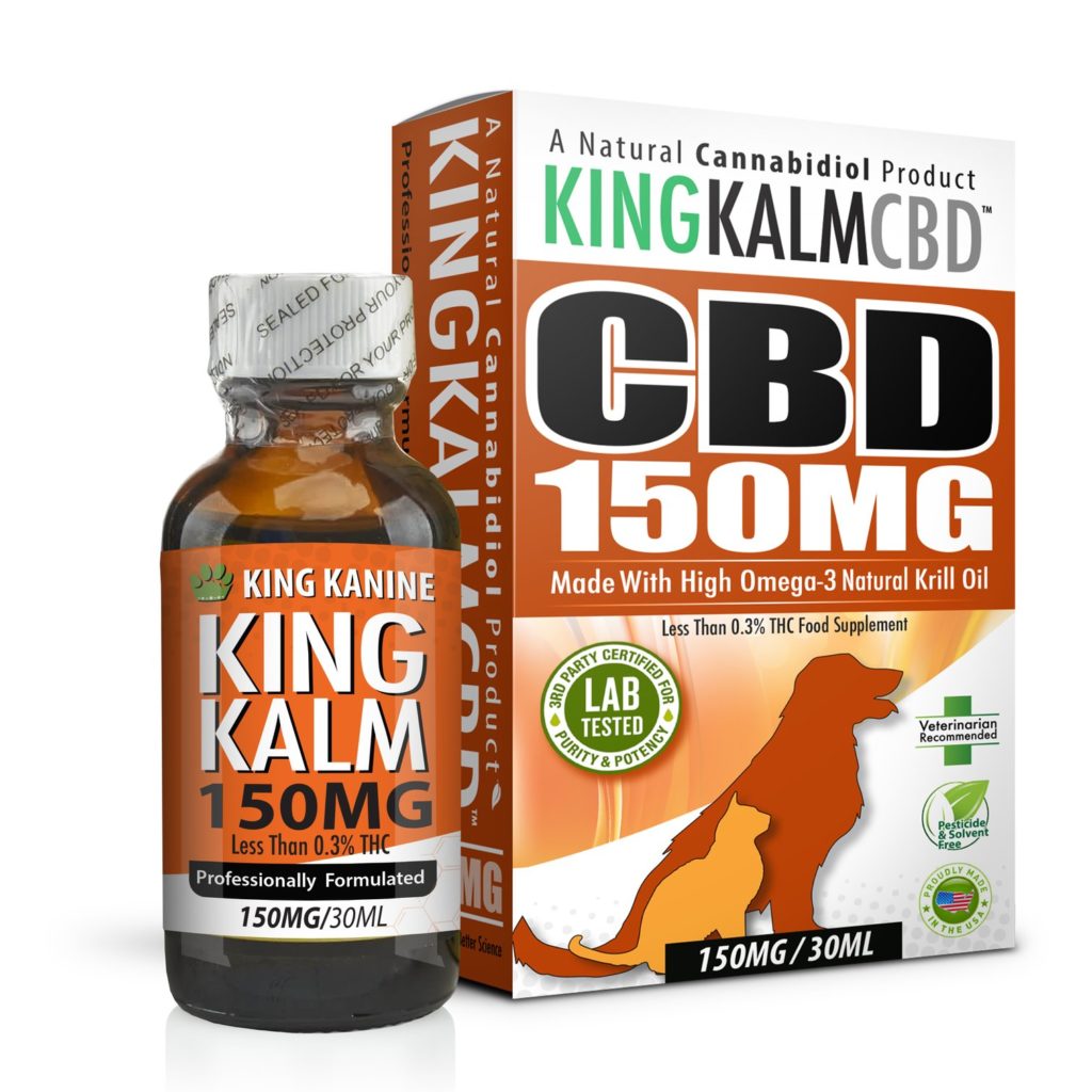 King Kanine King Kalm CBD 150mg Review 