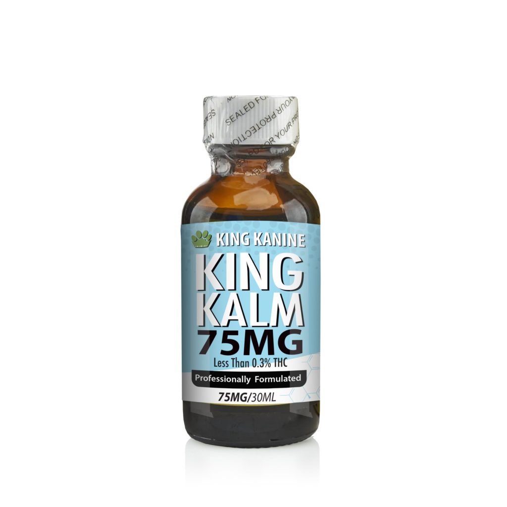 King Kanine King Kalm CBD 75mg Review 