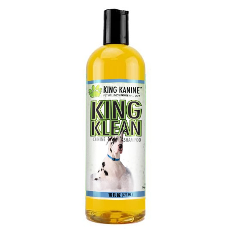 King Kanine King Klean Dog Shampoo Review 